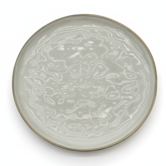 Porcelain Plate 10.5 Inch